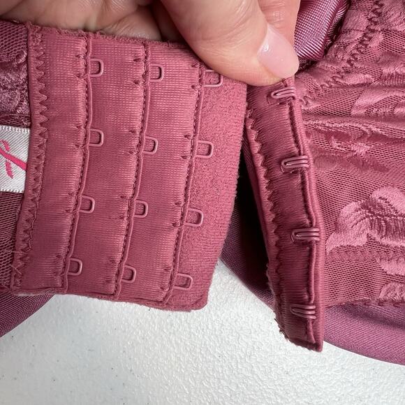 Wacoal 38G Awareness Full Figure Seamless Underwire Bra Mauve Pink 85567 Women's - Picture 9 of 16